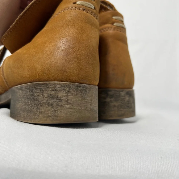 Steve Madden Rubin Booties Size 6 Brown Leather Rugged Chic - Picture 10 of 13